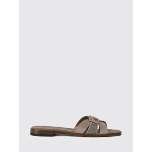Doucal's Heeled Sandal Woman Grey